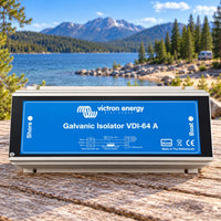 Victron Galvanic Isolator VDI-64 A for shore power protection in RV and recreational vehicle electrical systems