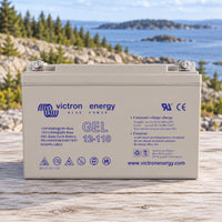 Batterie Victron GEL Deep Cycle 12 V 110 Ah pour les systèmes électriques de van et de VR