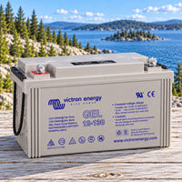 Batterie Victron GEL Deep Cycle 12 V 130 Ah pour la conversion de van et les systèmes d'alimentation mobile