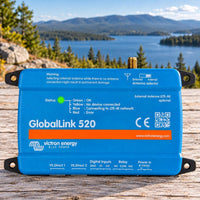 Victron GlobalLink 520 remote monitoring device for van conversion energy systems