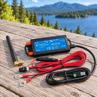 Victron GX LTE 4G modem for remote connectivity and monitoring of off-grid van electrical systems