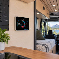 Écran de surveillance et câble Victron Energy GX Touch 50 pour camping-cars