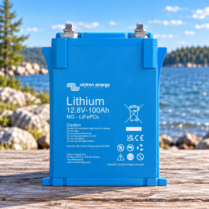 Victron Lithium NG 12.8V 100Ah battery for RV energy storage systems
