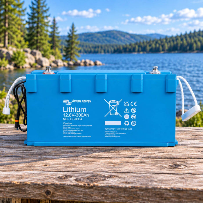 Victron Lithium NG 12.8V 300Ah battery for high capacity van power systems