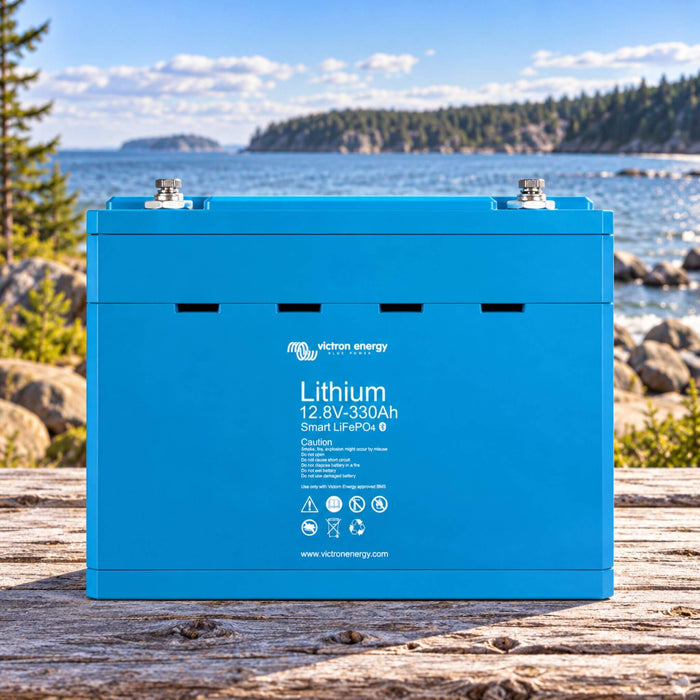 Victron Lithium NG 12.8V 330Ah battery for high capacity energy storage
