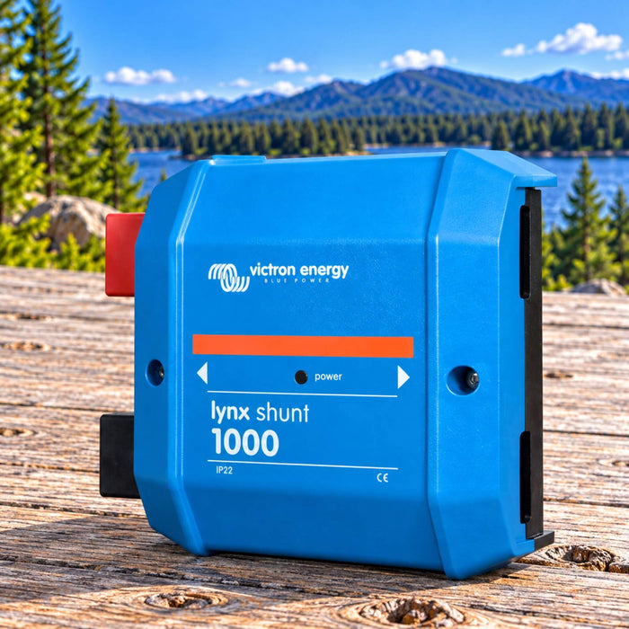 Victron Energy Lynx Shunt 1000A for battery management and electrical monitoring