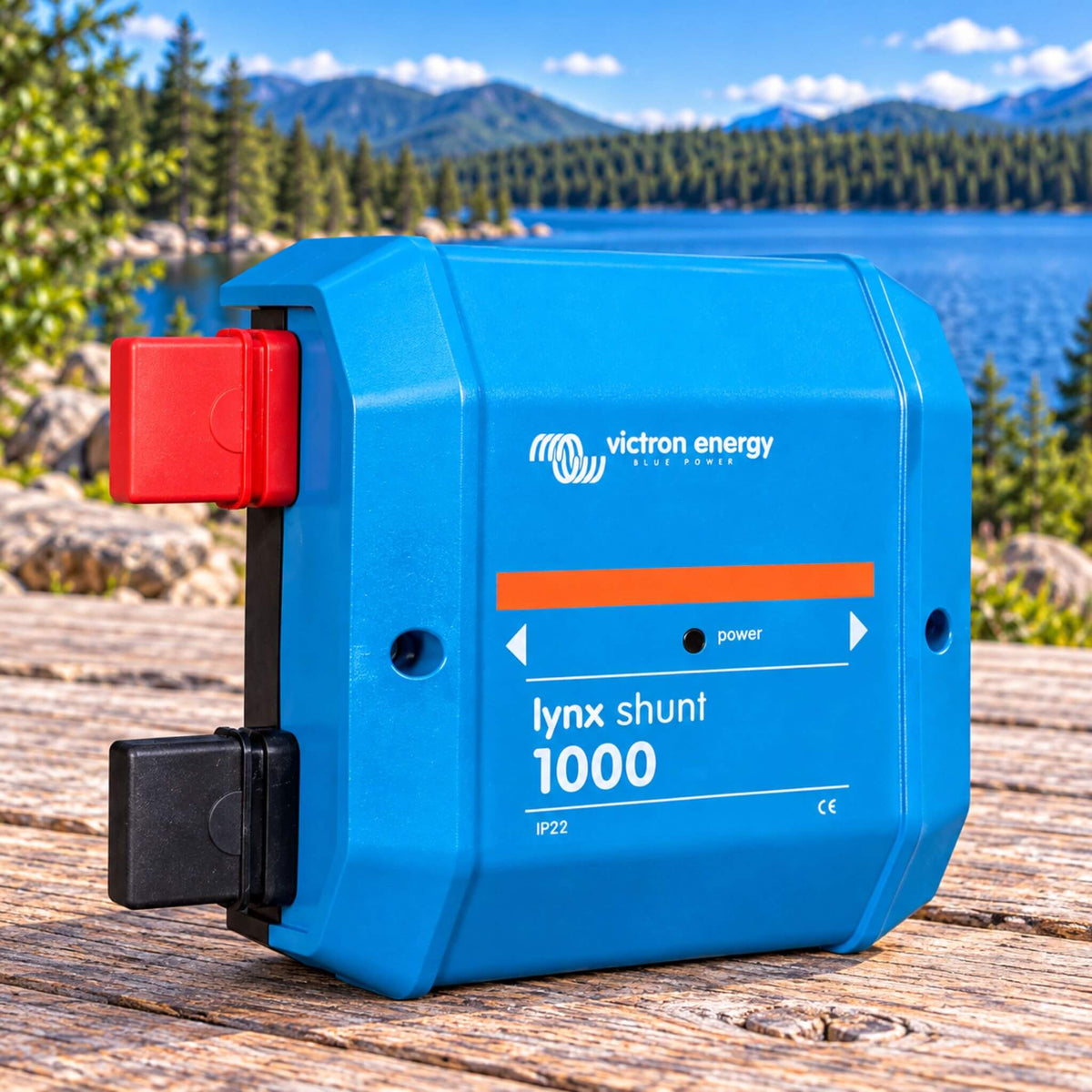 Victron Energy Lynx Shunt 1000A pour les systèmes de batterie CC et la surveillance du courant