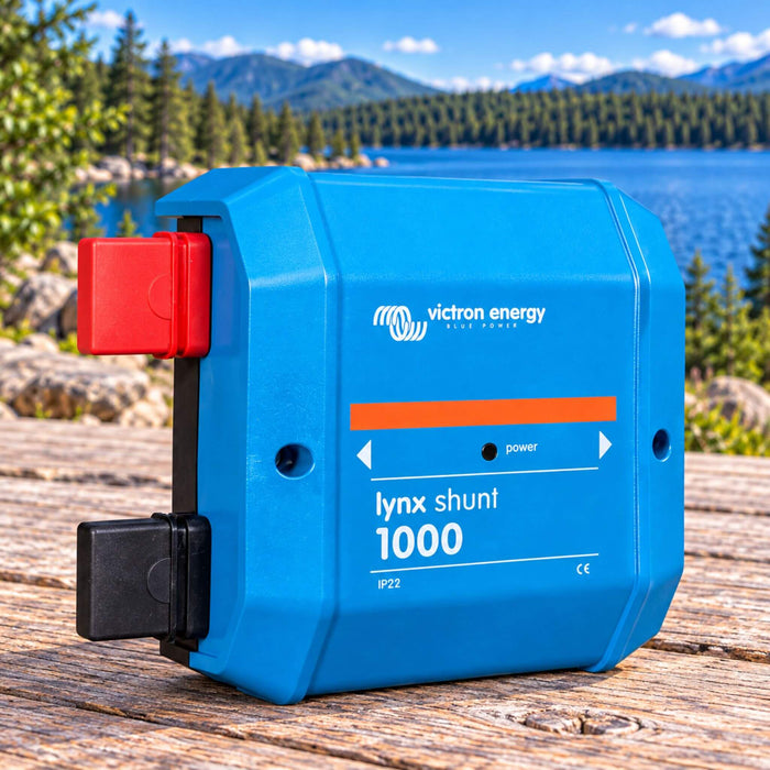 Victron Energy Lynx Shunt 1000A for DC battery systems and current monitoring