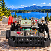 Victron Energy Lynx Shunt 1 000 A pour la surveillance du système CC et la gestion des batteries