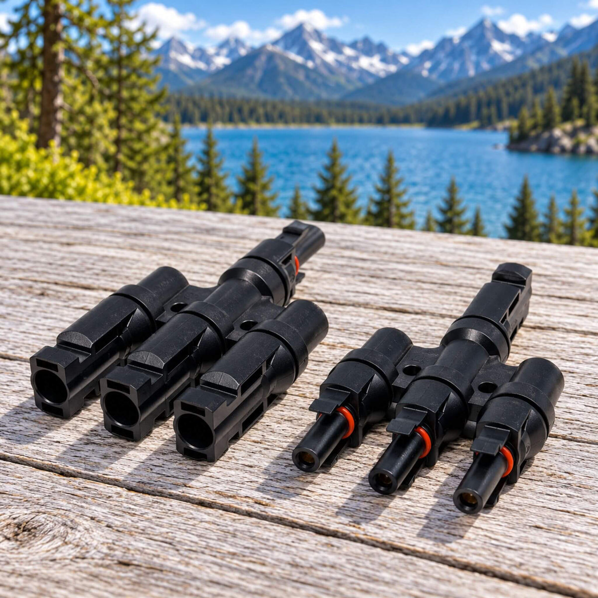 Victron Energy MC4 solar connectors for vanlife electrical systems
