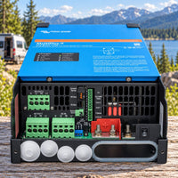 Victron Energy MultiPlus-II 12/3000/120-50 2x120V inverter charger for mobile power systems and backup energy