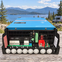 Victron Energy MultiPlus-II 48/5000/70-95 120V inverter charger for van electrical systems and mobile power