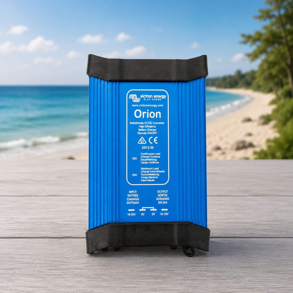 VICTRON ORION 24/12-30A DC-DC CONVERTER | IP20 | NON-ISOLATED