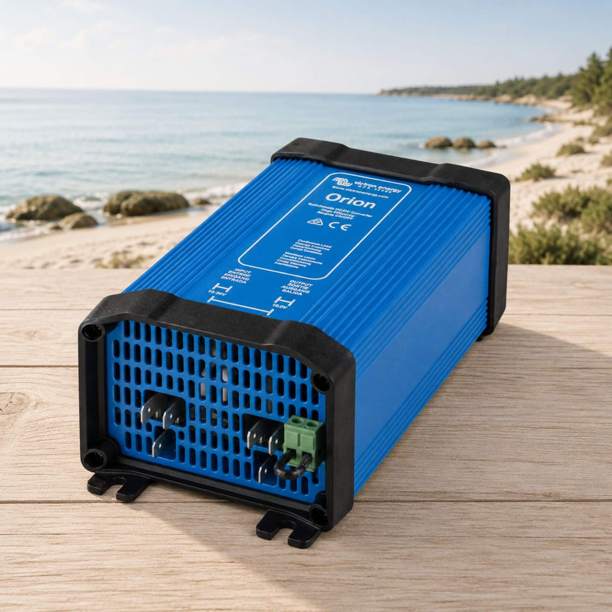 Victron Orion 24/12-60A DC-DC converter connections