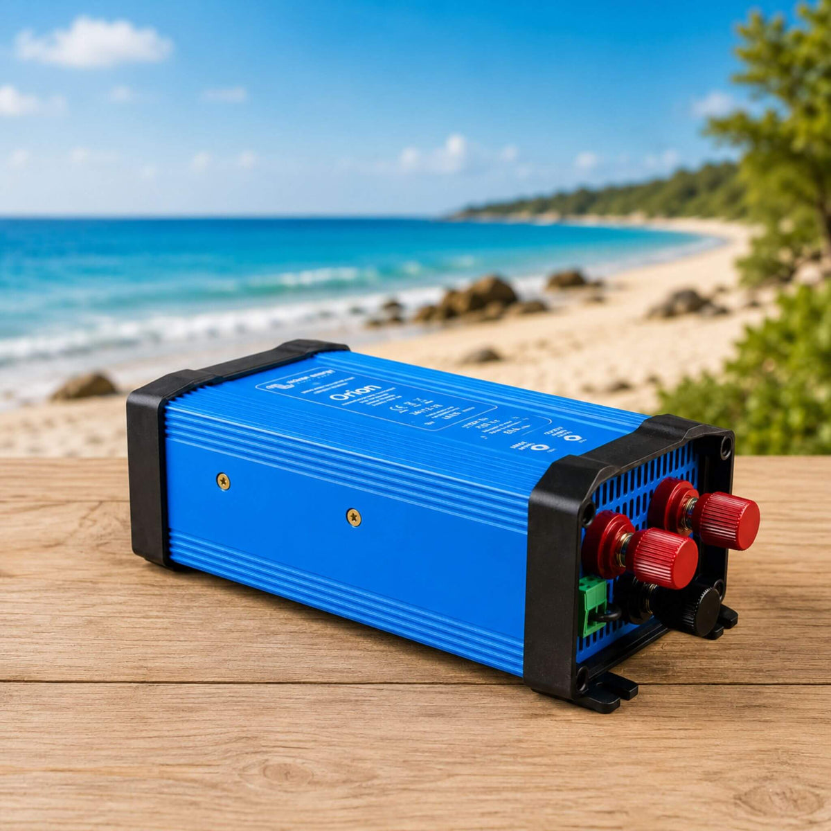 Victron Orion 24/12-70A DC-DC converter with binding posts