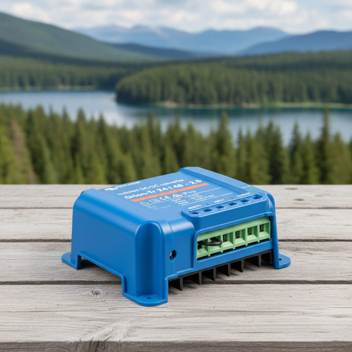 Victron Orion-Tr 24/48-2.5A DC-DC converter for van conversion electrical installations, auxiliary battery charging and mobile power systems