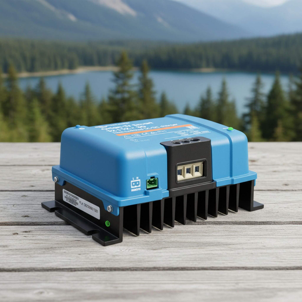 Victron Orion-Tr Smart 12/12-30A DC-DC charger for van conversion electrical installations, auxiliary battery charging and mobile power systems