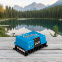 Victron Orion-Tr Smart 12/12-30A isolated DC-DC charger for van conversion electrical installations, auxiliary battery charging and mobile power systems