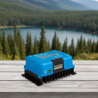 Victron Orion-Tr Smart 12/24-15A isolated DC-DC battery charger for van conversion electrical installations, auxiliary battery charging and mobile power systems