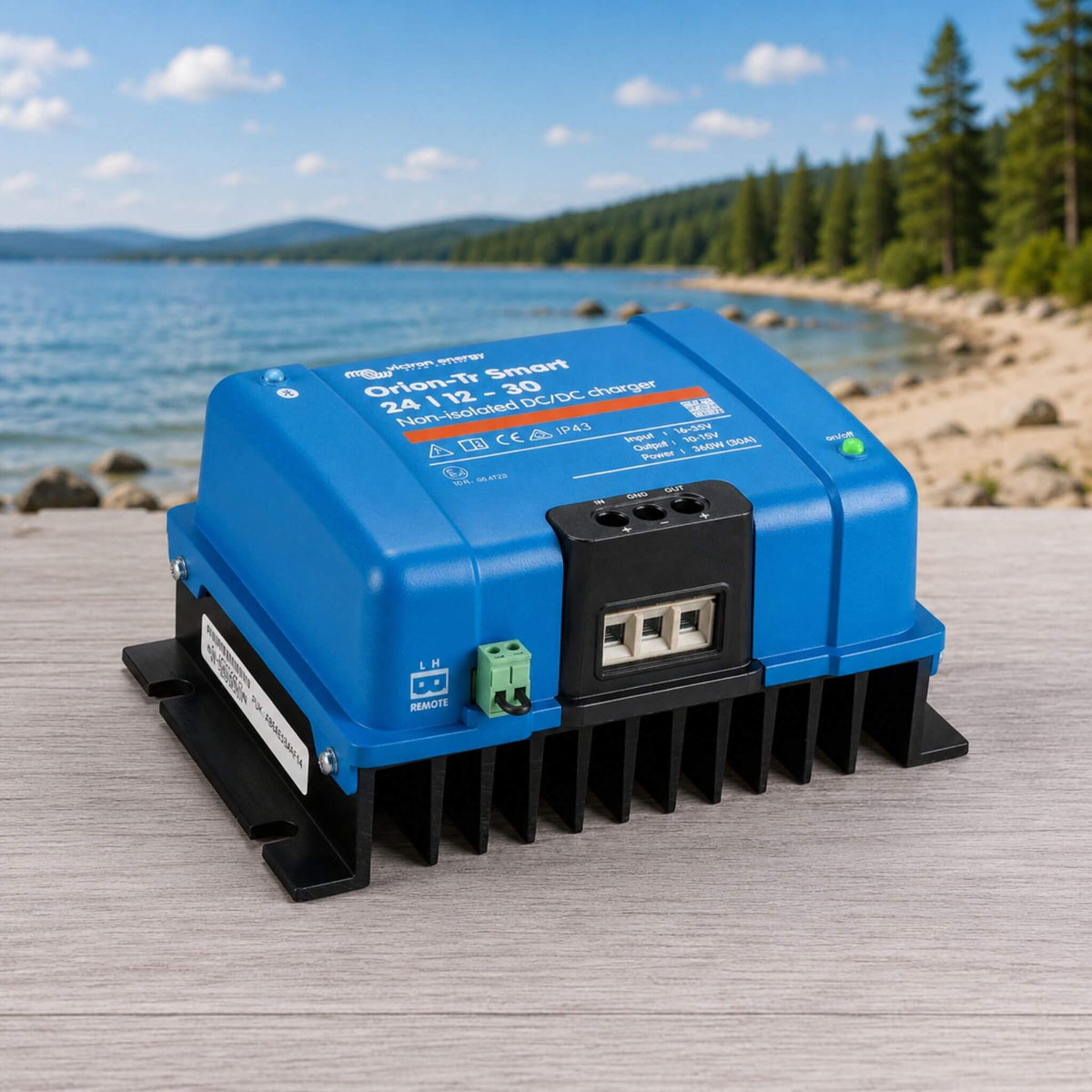 24V to 12V charging solution for van conversions and off-grid power systems