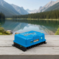 Victron Orion-Tr Smart 24/24-12A isolated DC-DC battery charger for van conversion electrical installations, auxiliary battery charging and mobile power systems