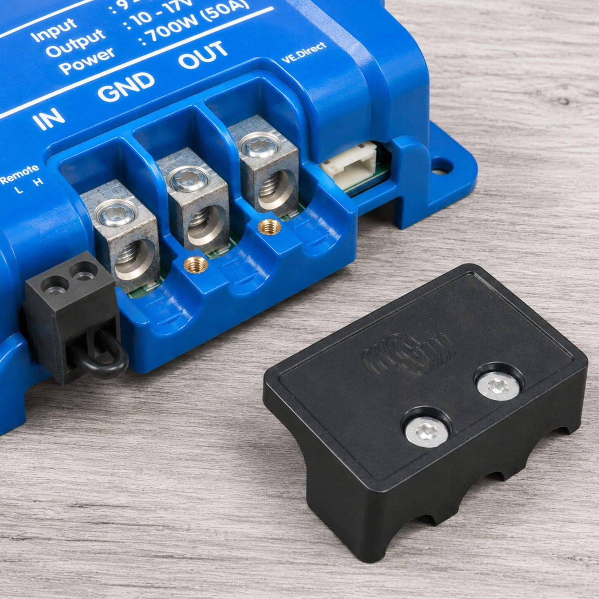 Victron Orion XS 12/12-50A DC-DC charger for van conversion electrical installations, auxiliary battery charging and mobile power systems