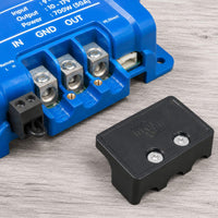 Victron Orion XS 12/12-50A DC-DC charger for van conversion electrical installations, auxiliary battery charging and mobile power systems