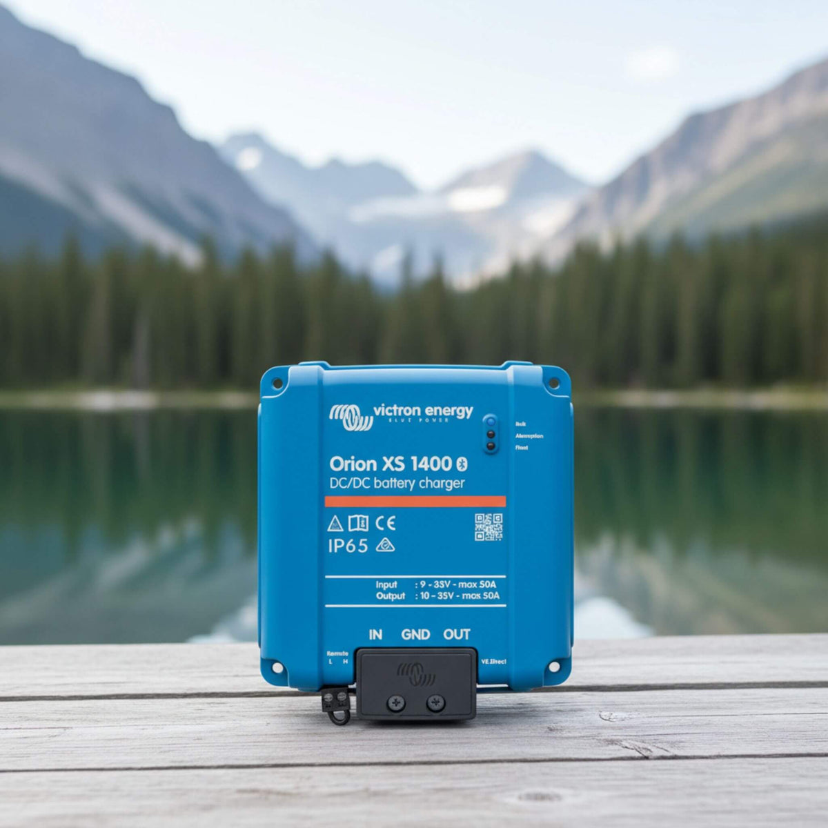 Victron Orion XS 1400 DC-DC battery charger for van conversion electrical installations, auxiliary battery charging and mobile power systems