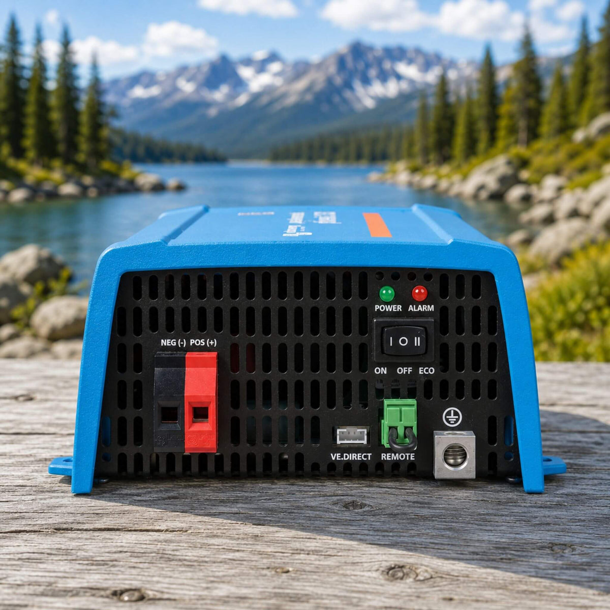 Victron Phoenix 12V 500VA pure sine wave inverter for vanlife electrical system
