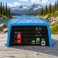 Victron Phoenix 12V 500VA pure sine wave inverter for vanlife electrical system