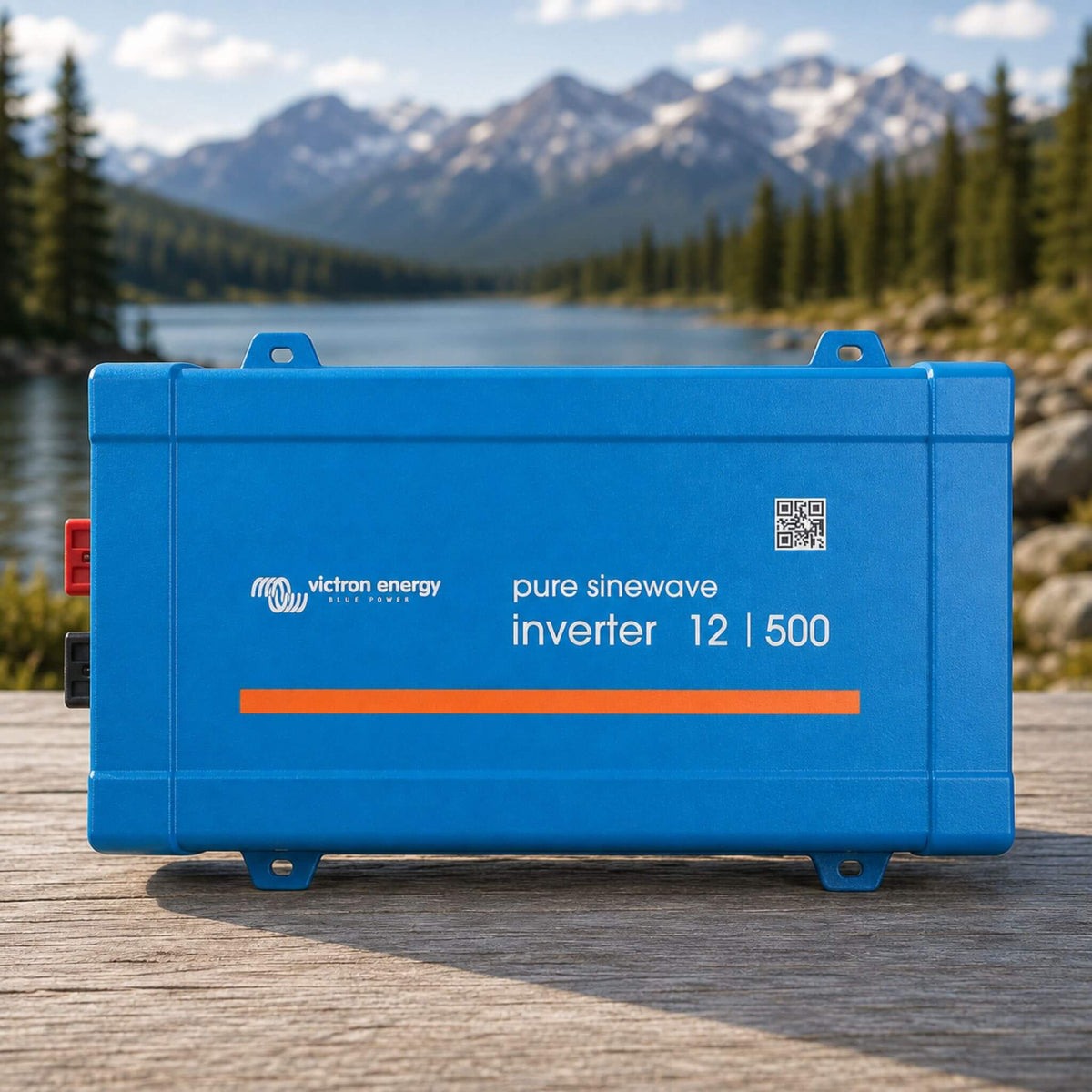 Victron Phoenix 12V 500VA inverter VE.Direct connection for vanlife electrical system
