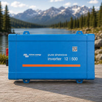 Victron Phoenix 12V 500VA inverter VE.Direct connection for vanlife electrical system