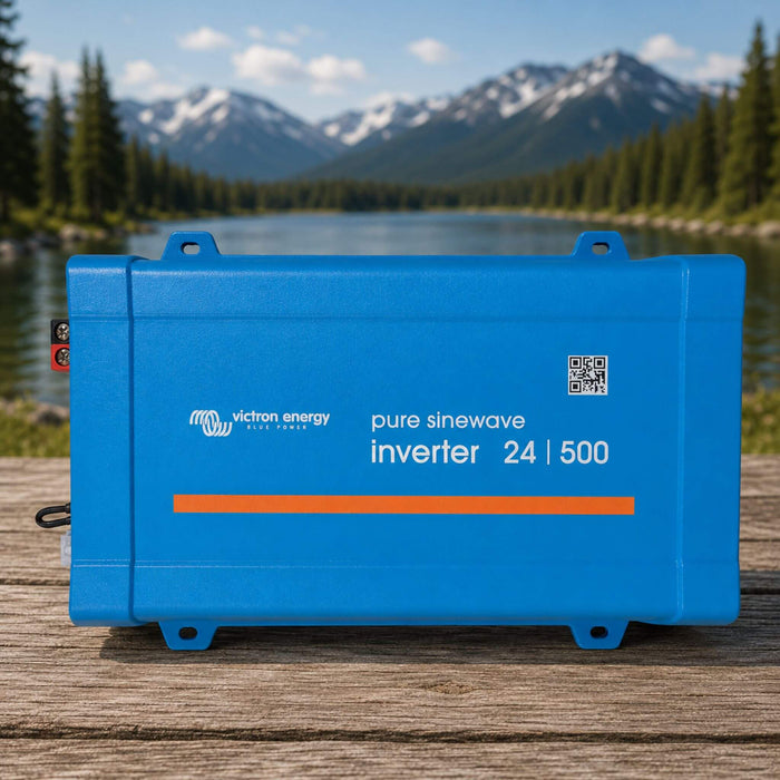 Victron Energy Phoenix 24V 500VA pure sine wave inverter for campervan, RV and mobile power systems