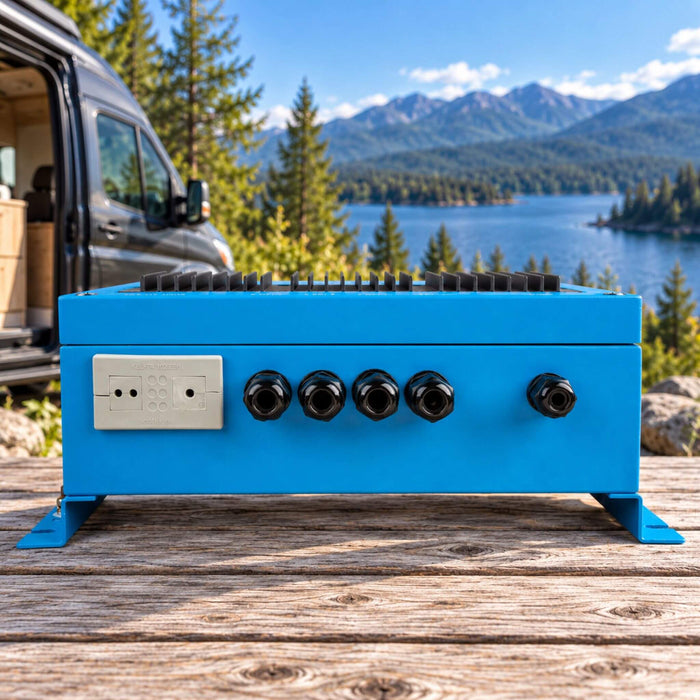 Victron Skylla-IP65 24V 35A 3-output charger for commercial vehicle and professional battery installations