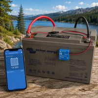 Victron Smart Battery Sense battery voltage temperature sensor battery system