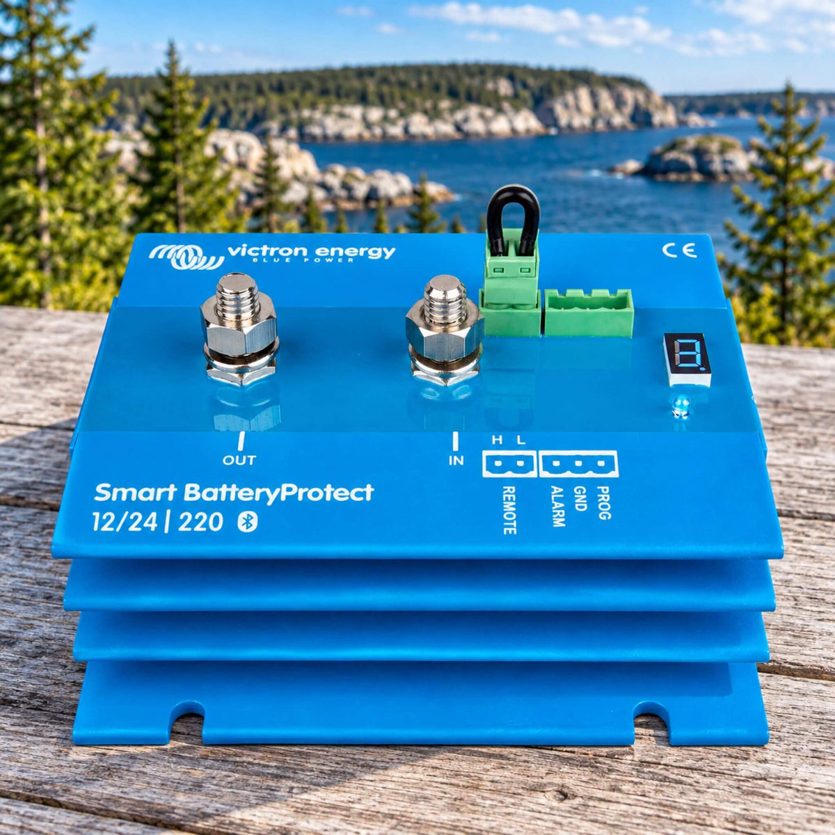 Victron Energy Smart BatteryProtect 12 24V 100A battery protection for van conversion