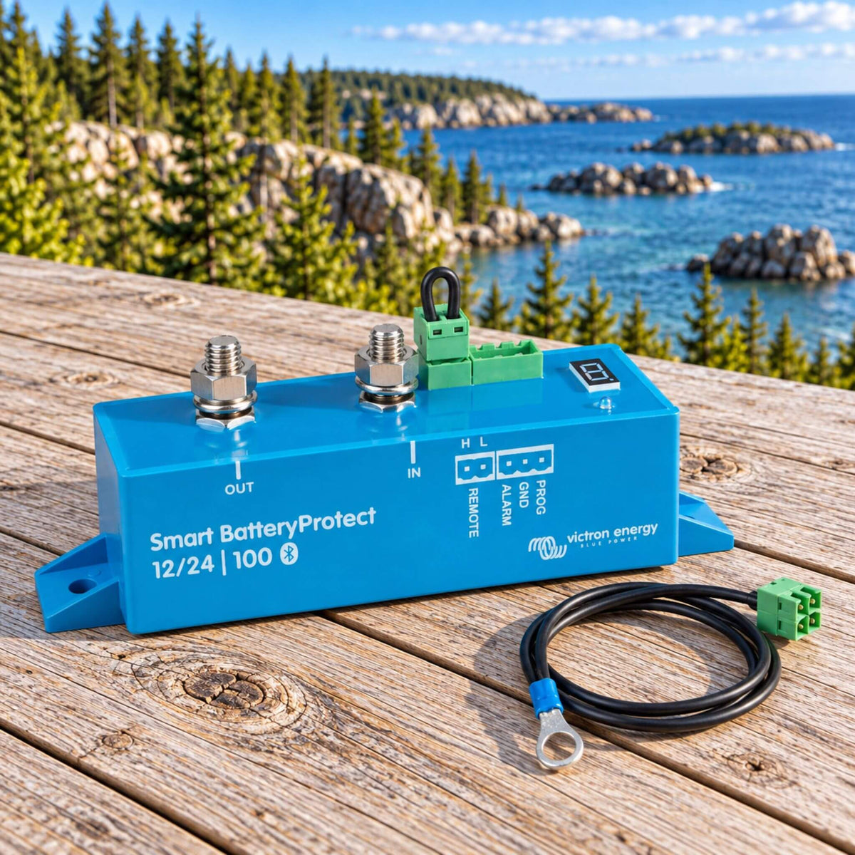 Victron Energy Smart BatteryProtect 12 24V 100A battery protection for van electrical systems