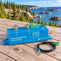 Victron Energy Smart BatteryProtect 12 24V 100A battery protection for van electrical systems