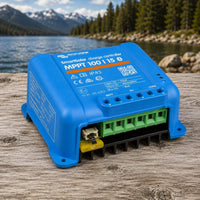 Victron SmartSolar MPPT 100/15 solar charge controller for electrical systems and energy autonomy
