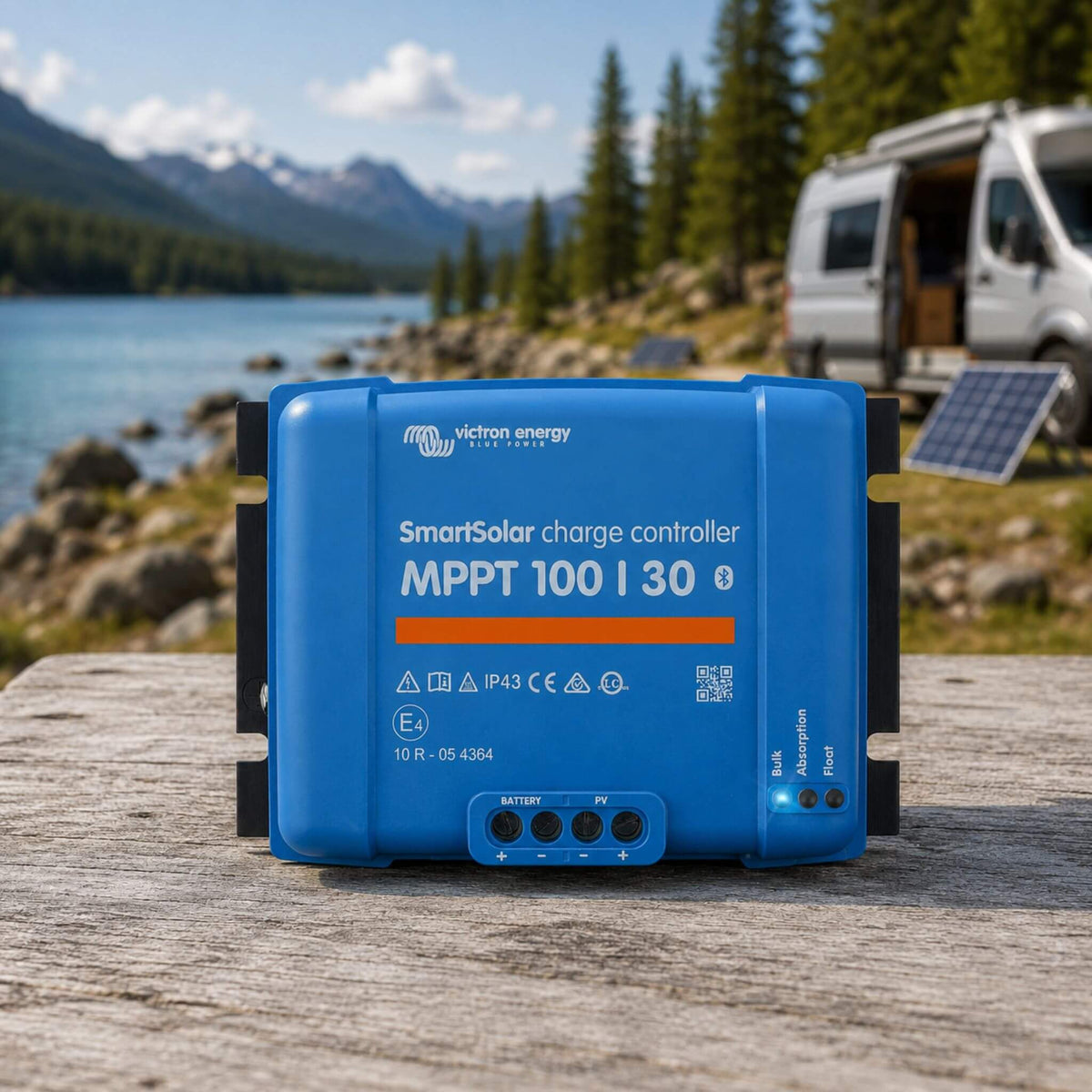 Victron Energy SmartSolar MPPT 100/30 solar charge controller van conversion solar energy