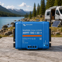 Victron Energy SmartSolar MPPT 100/30 solar charge controller van conversion solar energy