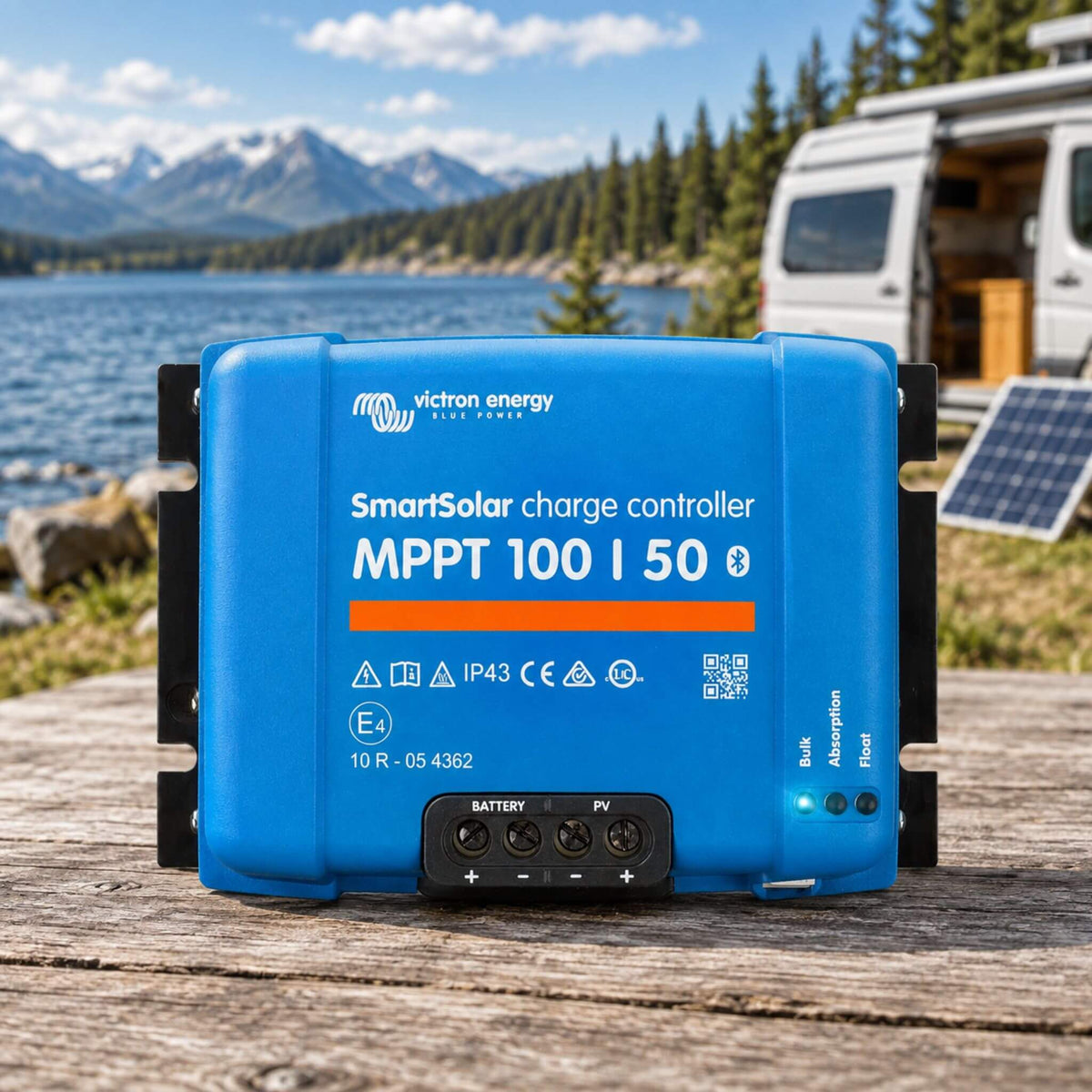 Victron Energy SmartSolar MPPT 100/50 solar charge controller off grid power system battery charging