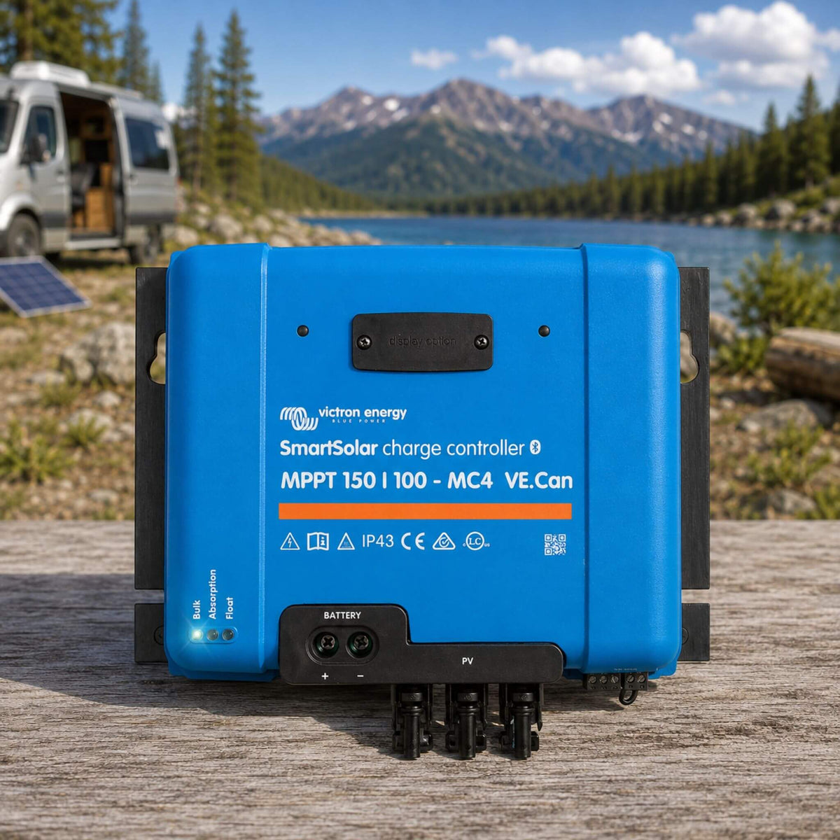 Victron Energy SmartSolar MPPT 150/70-Tr VE.Can solar charge controller for off-grid solar power systems