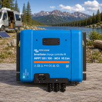 Victron Energy SmartSolar MPPT 150/70-Tr VE.Can solar charge controller for off-grid solar power systems