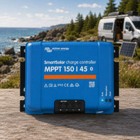 Victron Energy SmartSolar MPPT 150/45 solar charge controller battery charging off grid