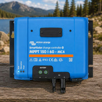 Victron Energy SmartSolar MPPT 150/60 MC4 solar charge controller for battery charging and off-grid power
