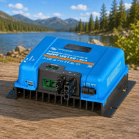 Victron Energy SmartSolar MPPT 150/60 MC4 solar charge controller for van conversion and solar energy systems