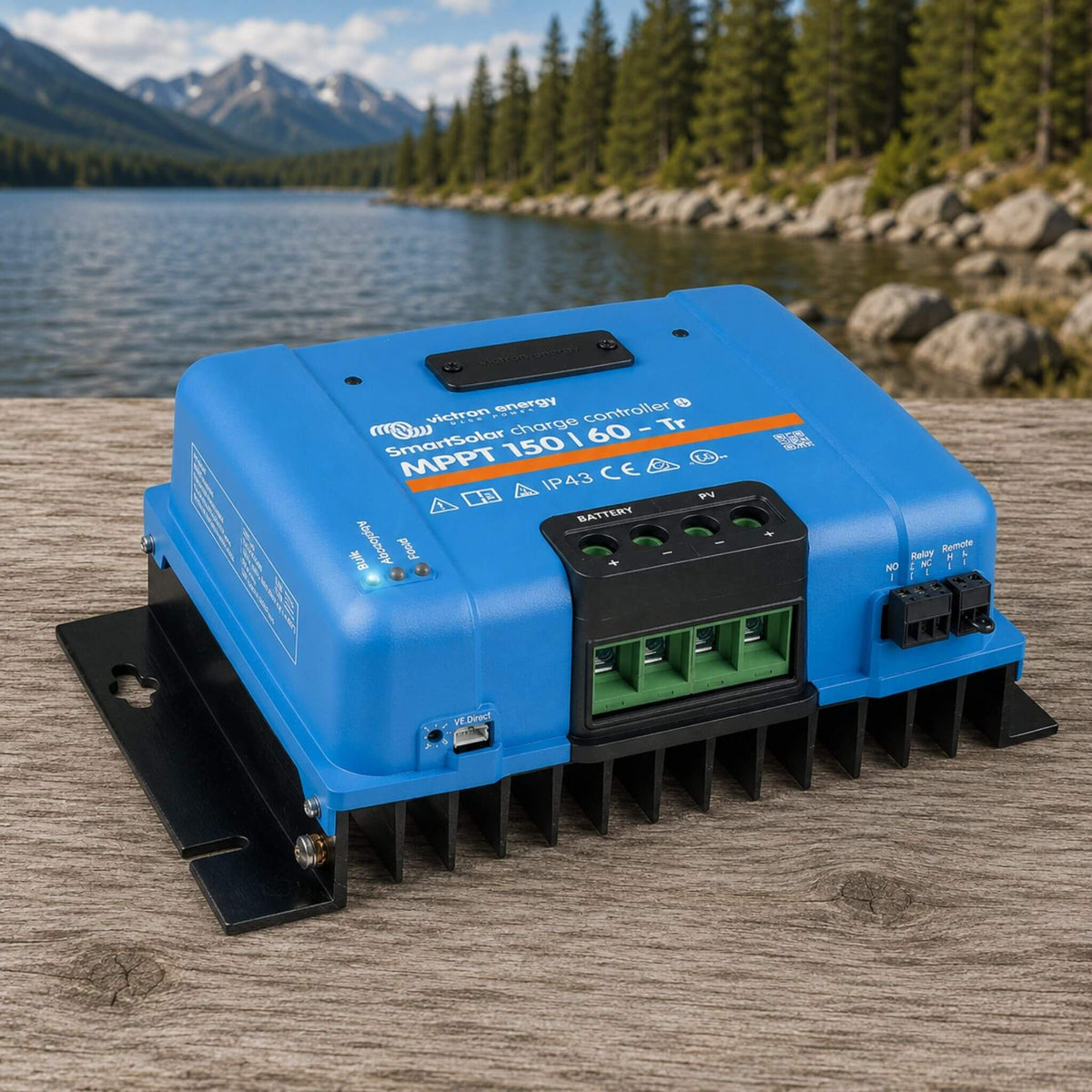 Victron SmartSolar MPPT 150/60 solar charge controller for battery systems and off-grid solar energy