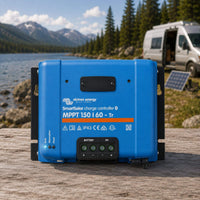 Victron Energy SmartSolar MPPT 150/60-Tr solar charge controller van electrical system energy autonomy