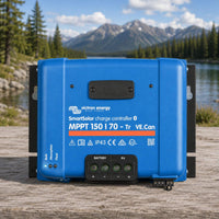 Victron Energy SmartSolar MPPT 150/70-Tr VE.Can solar charge controller for off-grid solar power systems